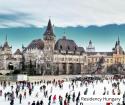 The best places for ice skating in Budapest this winter